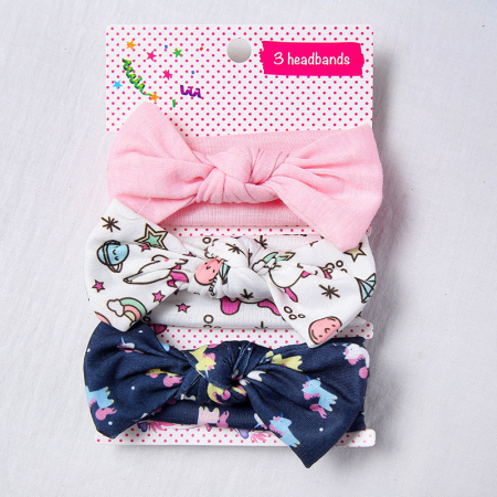 Alte accesorii copii - Set de 3 bentite Drool