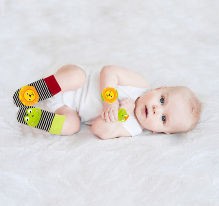 Jucarii - Set de 4 zornaitori BabyJem