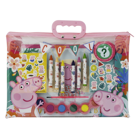 Jucarii - SET DESEN GENTUTA DE CREATIE PEPPA PIG