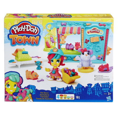 Jucarii - SET MAGAZINUL DE ANIMALUTE PD TOWN