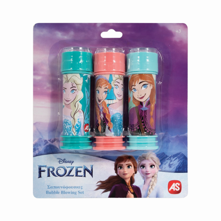 Jucarii de exterior si gradina - SET PENTRU BALOANE DE SAPUN FROZEN