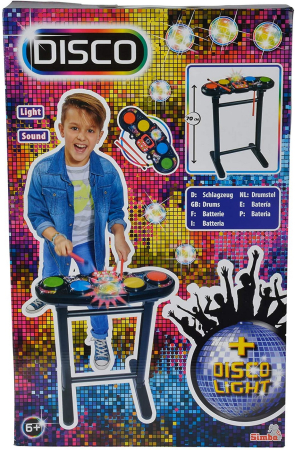 Jucării creative și jocuri de rol - SET TOBE
