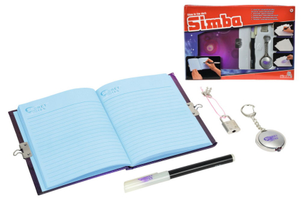 Jucării creative și jocuri de rol - SIMBA JURNAL MAGIC STILOU MAGIC