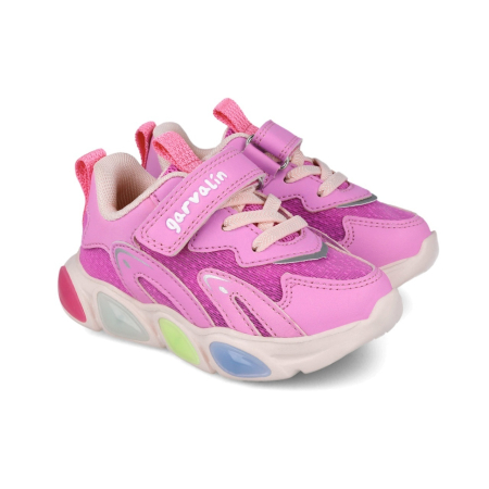 Incaltaminte copii - Sneakers cu luminite Garvalin 251808