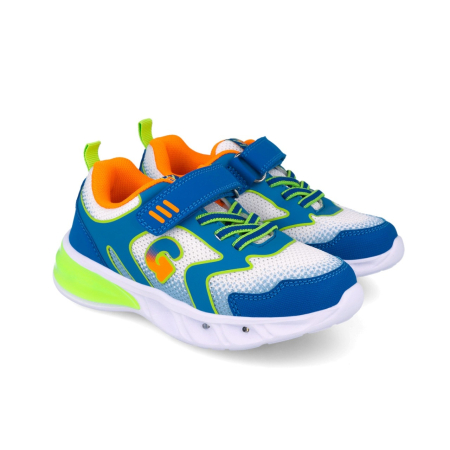 Adidași și încălțăminte sport copii - Sneakers cu luminite Garvalin 252828