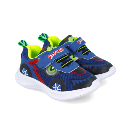 Adidași și încălțăminte sport copii - Sneakers cu roti si leduri Garvalin 252800