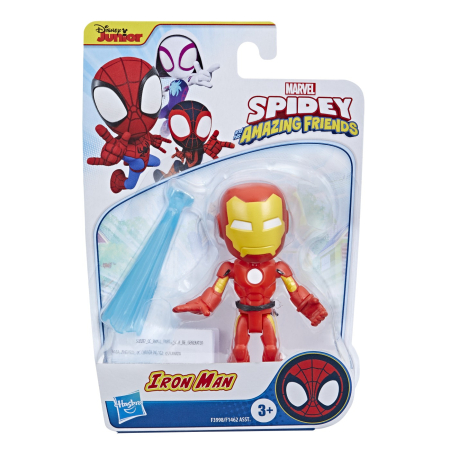 Figurine cu eroi si personaje - SPIDEY PRIETENII EXTRAORDINARI FIGURINA IRON MAN 10CM