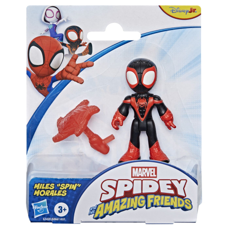 Figurine cu eroi si personaje - SPIDEY SI PRIETENII LUI UIMITORI MARVEL SET FIGURINA MILES MORALES SI ACCESORII