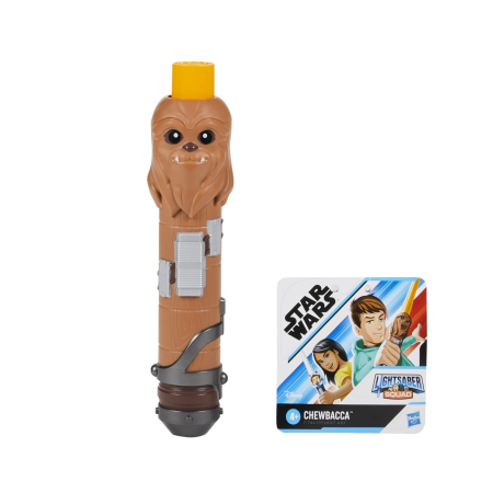 Pistoale si arme de jucarie - STAR WARS SABIE LASER CHEWBACCA