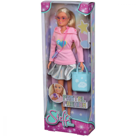 Papusi si accesorii - STEFFI LOVE PAPUSA PASTEL FASHION