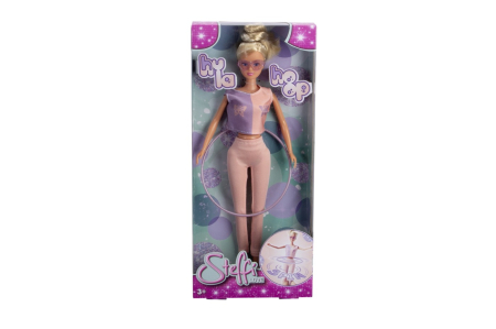 Jucarii - STEFFI LOVE PAPUSA STEFFI HULA HOOP