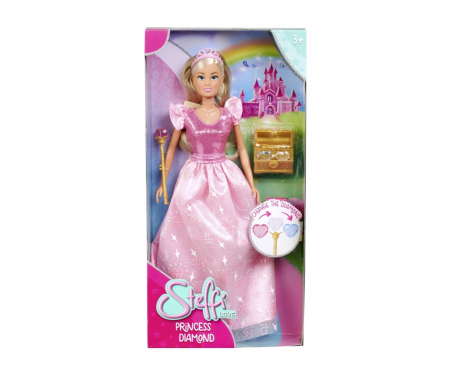 Jucarii - STEFFI LOVE SET PRINTESA DIAMANT CU ACCESORII