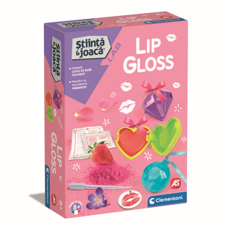 Jucării creative și jocuri de rol - STIINTA JOACA LIP GLOSS