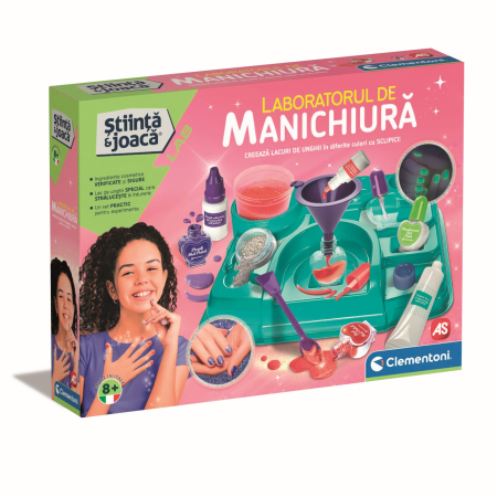 Jucării creative și jocuri de rol - STIINTA SI JOACA LABORATORUL DE MANICHIURA