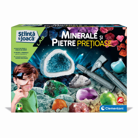Jocuri și cărți de joc - STIINTA SI JOACA MINERALE SI PIETRE PRETIOASE