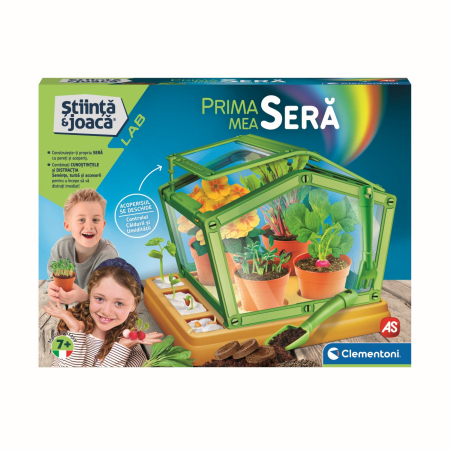 Jucării creative și jocuri de rol - STIINTA SI JOACA PRIMA MEA SERA