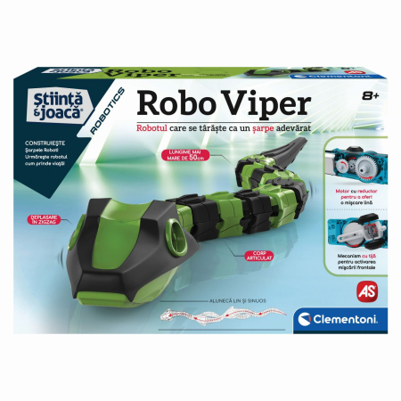 Jucării creative și jocuri de rol - STIINTA SI JOACA ROBOTICS ROBOTUL SARPE