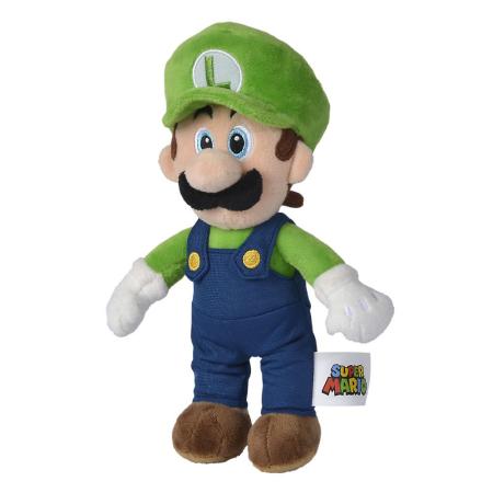 Jucarii - SUPER MARIO PLUS LUIGI 20CM