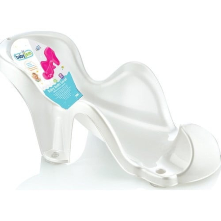 Baia bebelușului - Suport anatomic universal pentru cadita bebelusi BabyJem (Culoare: Roz)