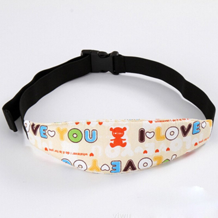 Articole pentru bebelusi - Suport sustinere cap Drool (Model: Ursulet)