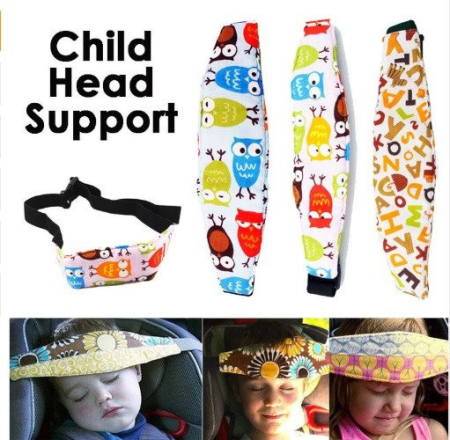 Articole pentru bebelusi - Suport sustinere cap Drool (Model: Bufnita)