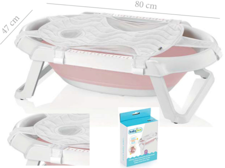 Baia bebelușului - Suport textil pentru cadite pliabile Babyjem