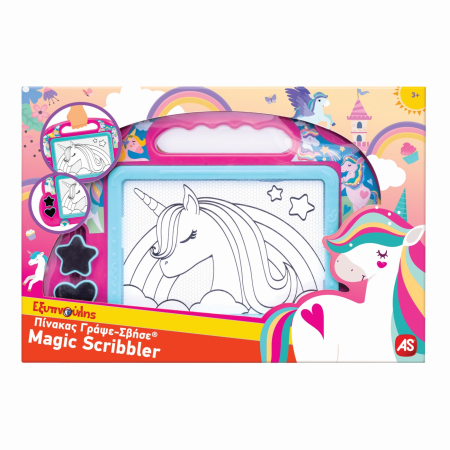 Jucarii - TABLA MAGNETICA DE DESEN MAGIC SCRIBBLER FANTASY DREAMS