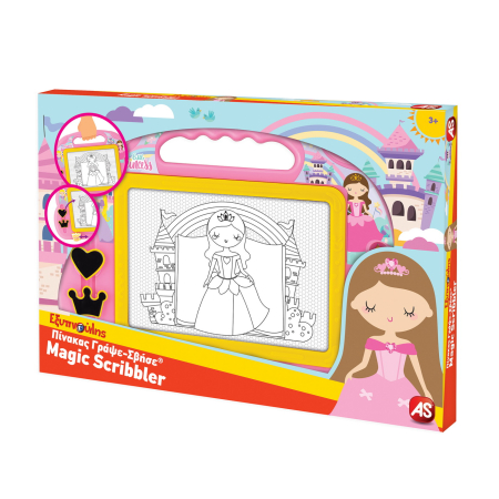 Jucarii - TABLA MAGNETICA MAGIC SCRIBBLER BABY PRINCESS
