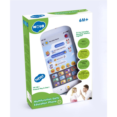 Jucarii pentru bebelusi - TELEFON MULTIFUNCTIONAL CU SUNETE