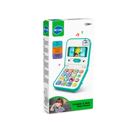 Jucarii pentru bebelusi - TELEFON PENTRU COPII PLIABIL SI GLISANT