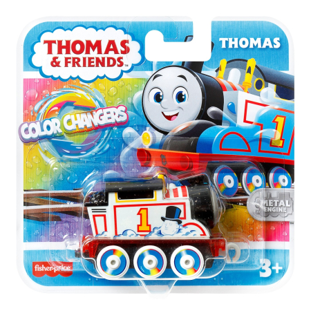 Masinute, Motociclete, Elicoptere, Avioane - THOMAS COLOR CHANGERS LOCOMATIVA METALICA THOMAS