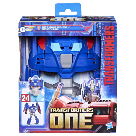 Figurine cu eroi si personaje - TRANSFORMERS ONE 2 IN 1 OPTIMUS PRIME SI MASCA