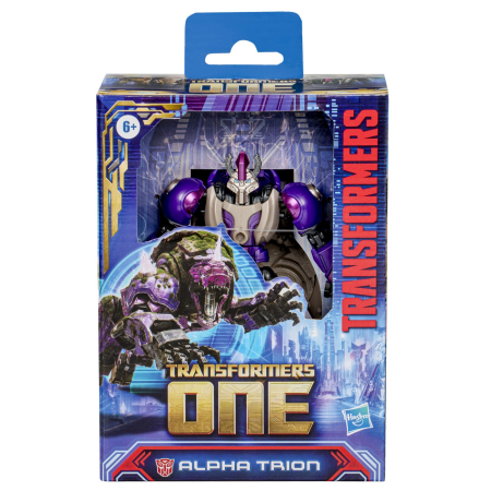 Figurine cu eroi si personaje - TRANSFORMERS ONE FIGURINA ALPHA TRION 12CM