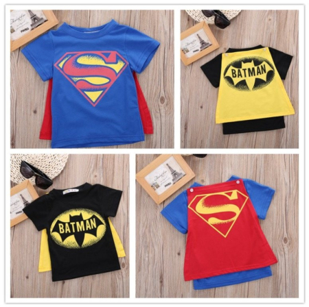 Tricouri și bluze copii - Tricou SuperErou Drool - BatMan