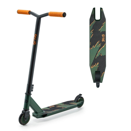 Biciclete, trotinete si triciclete - TROTINETA KINDERKRAFT SOLIS, GREEN