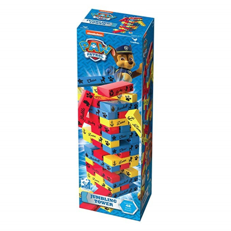 Seturi de construcție și cuburi - TURNUL BUCLUCAS PATRULA CATELUSILOR