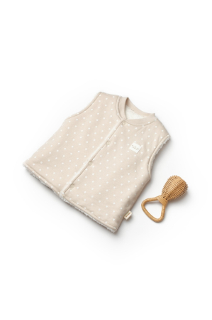 Haine copii - Vesta TeddyBear, mink, BabyCosy
