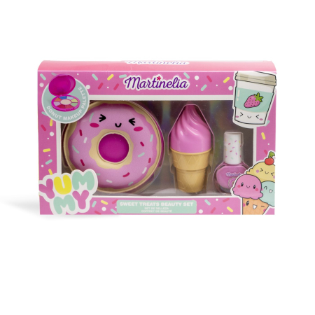 Cosmetice pentru copii - YUMMI SET INFRUMUSETARE PALETA GOGOASA