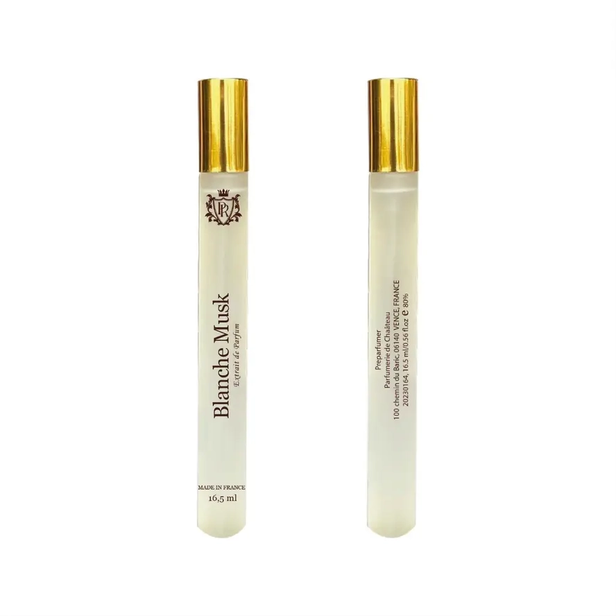 Blanche Musk 16 ml — Extrait de Parfum floral-musk cu trandafir, bujor și santal [2]