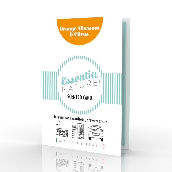 Card parfumat - Citrus & Orange [1]