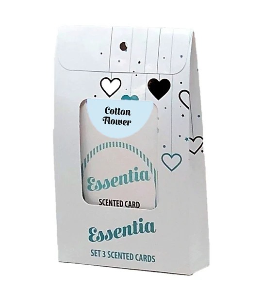 Card parfumat - Cotton Flower [3]