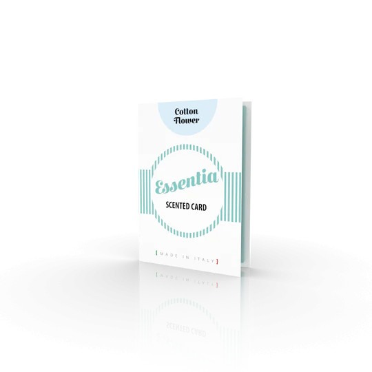 Card parfumat - Cotton Flower [4]
