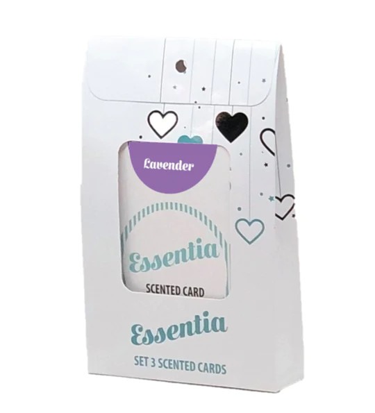 Card parfumat - Lavender [2]