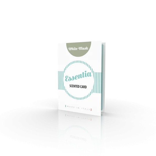 Card parfumat - White Musk [4]