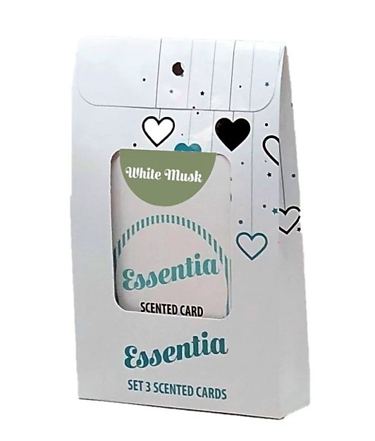Card parfumat - White Musk [3]