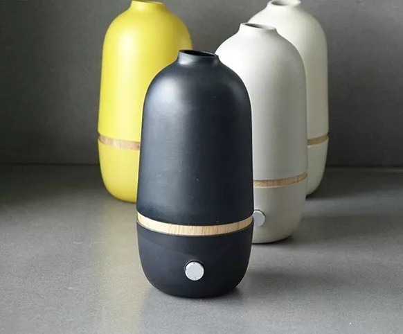 Difuzor uleiuri esentiiale ONA BO Black- timer - Negru [2]