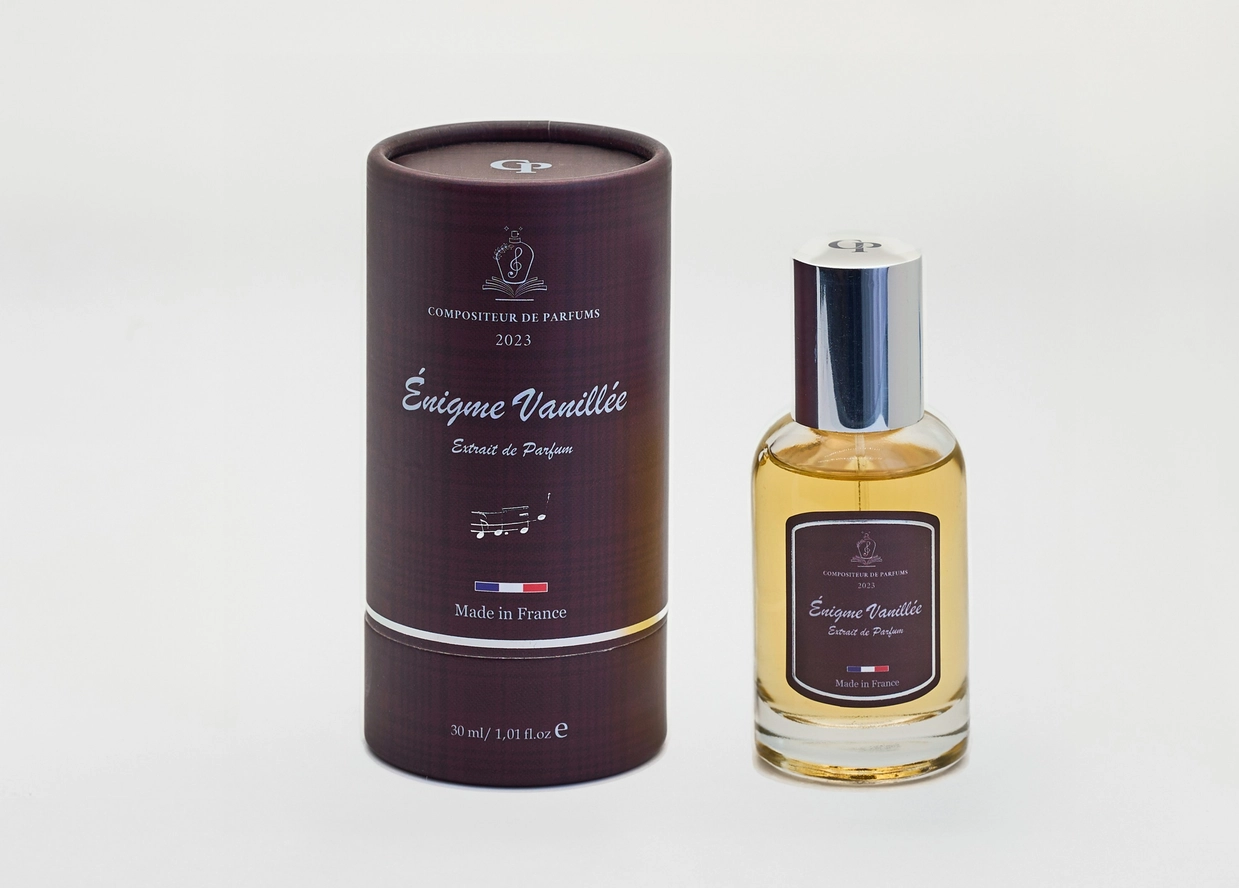 Enigme Vanillee 30 ml Extrait de Parfum oriental gourmand vanilie tutun [2]
