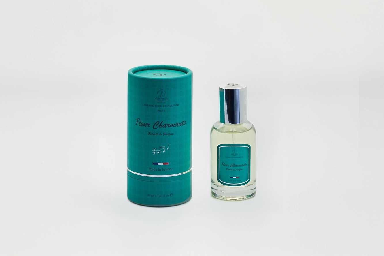 Fleur Charmante 30 ml | Extrait de Parfum floral oriental [5]