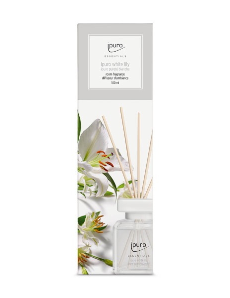 Ipuro Essentials White Lily parfum ambient [1]