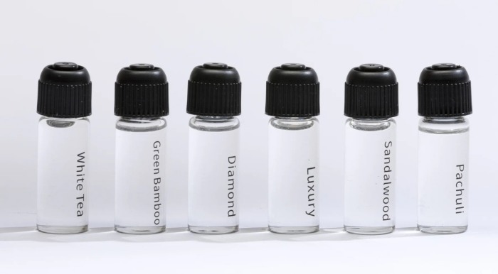 Kit rezerve parfum Difuzor utrasonic auto [2]